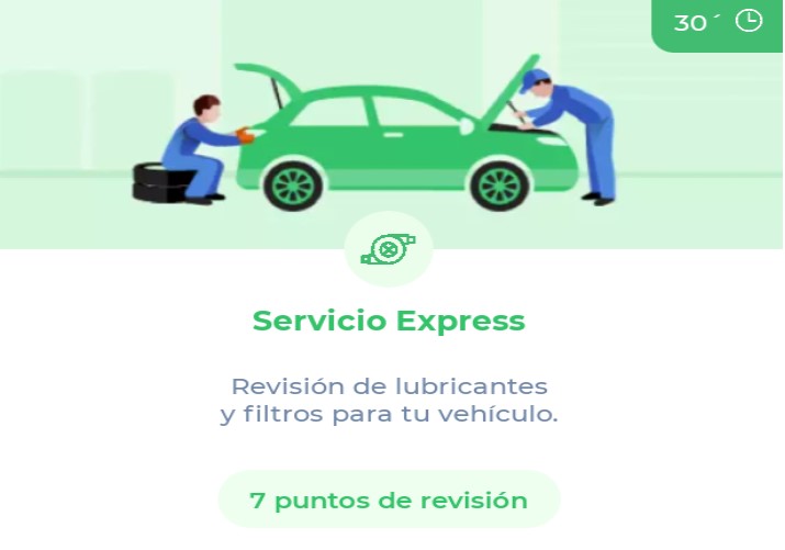 Imagen de Servicio Express