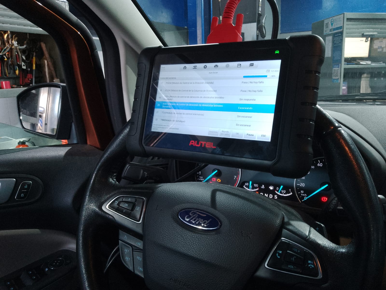 Diagnóstico Electrónico (Escaner)