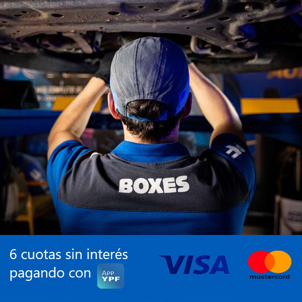 YPF Boxes Morón - Servicios de Lubricación y Diagnóstico Electrónico